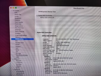 Základná doska + diely Apple MacBook Pro 16 2021 - 9