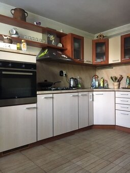 Dom s garážou na peknom rovinatom pozemku. - 9