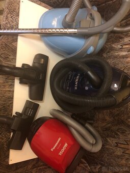 Predám tieto 3 ks kompletné funkčné a výkonné vysávače - 9