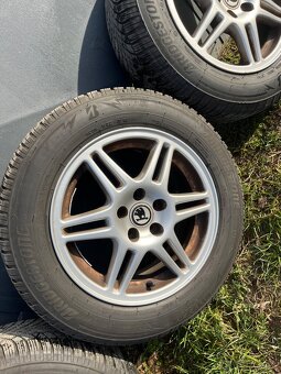 ELEKTRÓNY+PNEU ORIGINAL ŠKODA R15 195/65 - 9