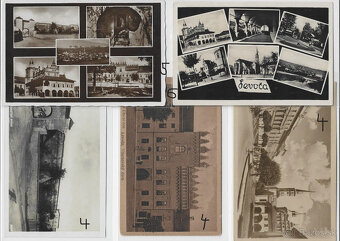 Predam stare pohladnice miest 7 - 9