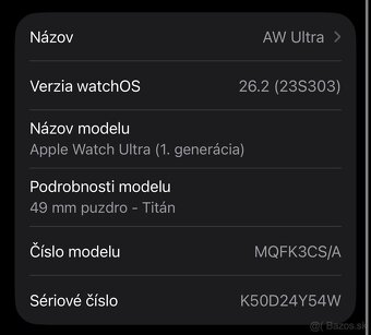 Apple Watch Ultra (GPS + Cellular) - 9