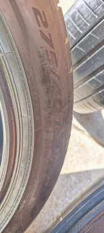Predám letné pneumatiky Pirelli P Zero 21" - 9