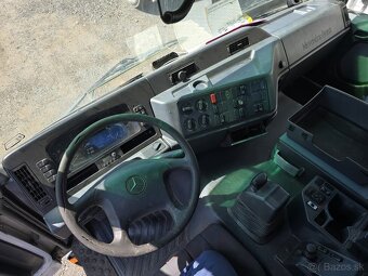 třístranný sklápěč MERCEDES ACTROS 2643 6x4 r.2002, - 9