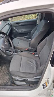 Havarovana Skoda Fabia combi 1.4. Tdi 66 KW - 9