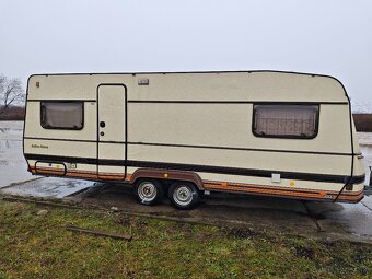 Predám karavan, obytný príves ERIBA HYMER. Odpočet DPH. - 9