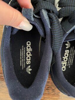 adidas samba modra - 9