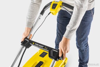 KARCHER LMO 36-40 - s 2 BATERIAMI - TOP STAV - NOVÁ - 9