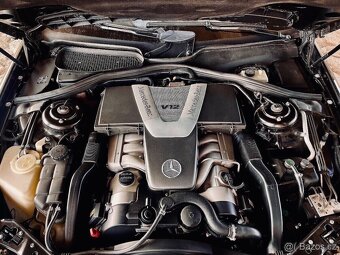 2000 Mercedes Cl600 5.8 V12 - MAE Kola nejeto v čr ZLAVA - 9