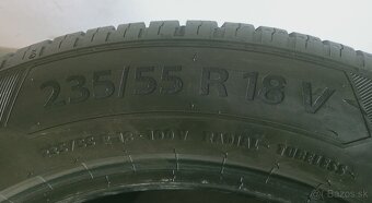235/55/R18 + 8mm BARUM BRAVURIS 5 HM DOT 0723 - 9