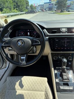 Škoda Superb 3 2.0 TDI 4x4 DSG7 - 9