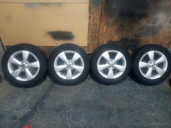 Predám sadu hliníkových kolies ŠKODA R15 - 9