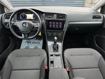 VW Golf E-GOLF Comfortline 100kW 2021 VIRTUAL/MÓDY/FRONT - 9