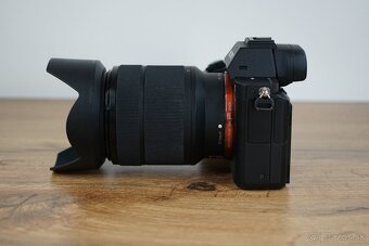 Fotoaparát Sony Alpha A7 II + objektív Sony 28-70mm a 50mm - 9