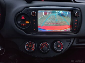 Toyota Yaris 1,33 (2015) automatická prevodovka, 73kW - 9