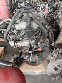 Motor a prevodovka Fiat Ducato 2,3JTD 96kw kód: F1AE3481D - 9
