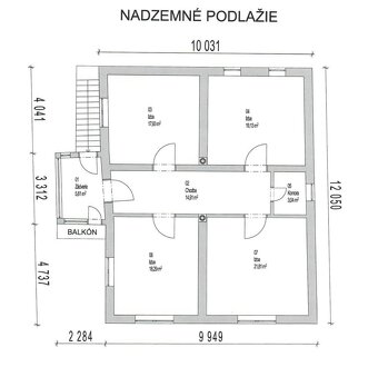 🏡 Rodinný dom s potenciálom v centre obce Vyšná Hutka - 9