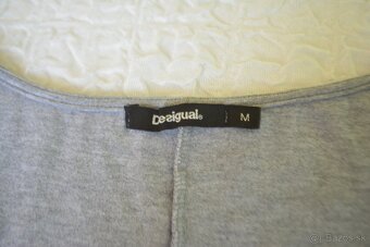 Tričko oversize Desigual, veľ. M - 9