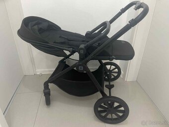 Moon Clicc 2023 s autosedačkou Avionaut cosmo Black- melange - 9