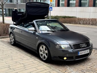 Audi A4 2,5 TDI cabrio - 9