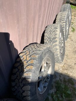 Kolesa jeep wj 5x127 r16 - 9