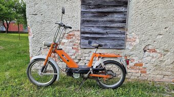 Jawa 207/300 - Babetta - jednorýchlostná, r.v.1979 - 9