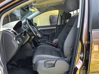 Volkswagen Touran 1.6 TDI, Sk pôvod, Nebúrané,7 miestne - 9
