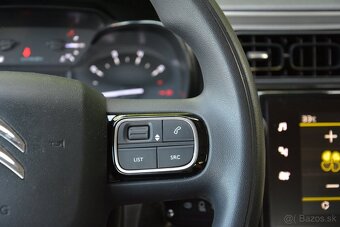 Citroen C3 1.2 Benzín 1 majiteľ SR pôvod Top Stav - 9