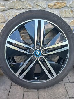 BMW i3 letní sada 20 Styling 430 Bridgestone dvourozmer - 9