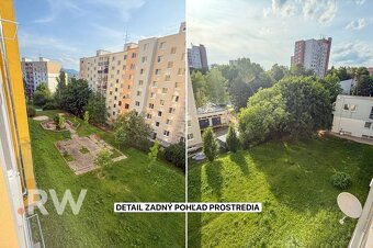 NA PRERÁBKU - VEDĽA OC JUŽANKA - 1 izb. - 35 m2 - Do tichej - 9