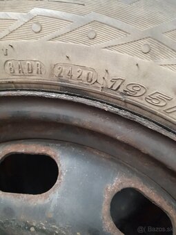 Kolesa 195/60 R15 - 9