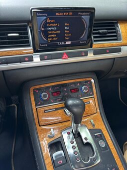 Audi A8 D3 4.2 TDI Quattro 240 kW – 151 000 km – TOP STAV – - 9