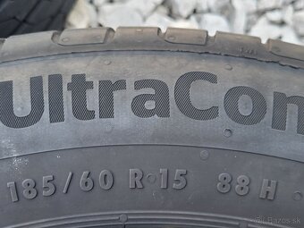 PLECHOVE DISKY RENAULT DACIA 4x100 185/60 R15 XL - 9