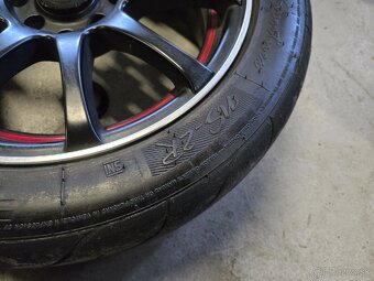 Hliníkové disky R15 + Semislick pneu 195/50r15 - 9