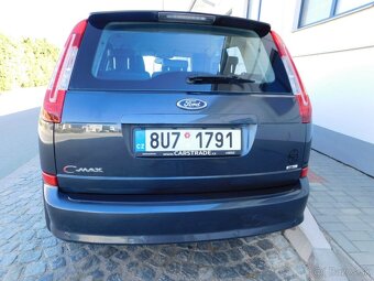 Ford C-max 2.0 TDCi,TITANIUM,pěkný,TAŽNÝ ZAŘÍZENÍ - 9