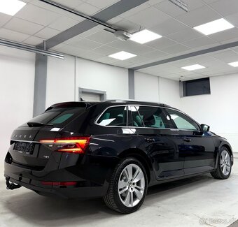 Skoda Superb Premium 2.0TDI 147Kw 4x4 Virtual/360Kamera/Acc - 9