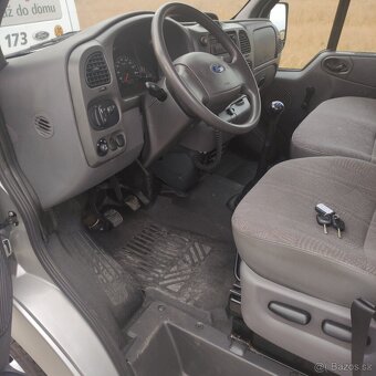 Ford Transit benzín CNG 2.3 16V 36tis km - 9