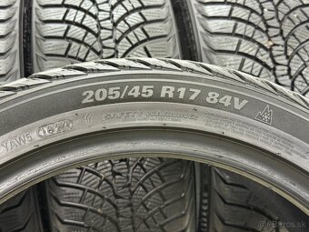 205/45 R17 Zimné pneumatiky 4ks Kumho - 9