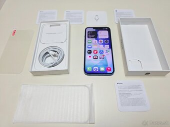 APPLE IPHONE 13 128GB BLUE.BATERKA 100% - 9