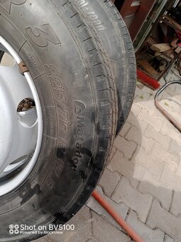 R 17,5 pneumatiky , kolesá - 9