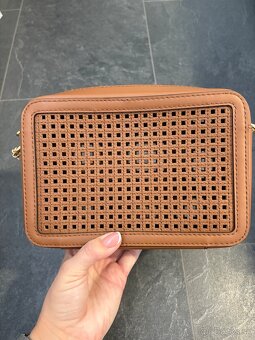 Kabelka Michael Kors hnedá - 9