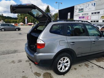 BMW X3 , drive 2.0d - 9