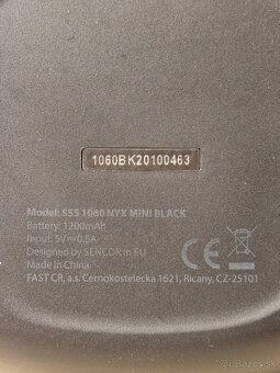 Sencor Sirius 2 Micro + Sencor SSS 1060 Nyx Mini - 9