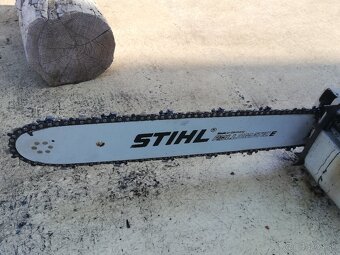 Motorová píla Stihl 028 AV - 9
