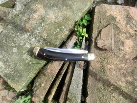 Poľovnícky nôž - ručne vyrobený outdoorový nôž - 9
