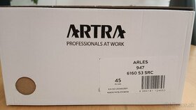Pracovná obuv ARTRA č. 45 - 9