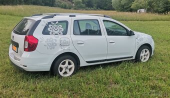 Vymením aj Leasing Daciu dacia Logan Mcv 1,5dCi, 66kW silnej - 9