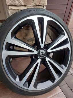 Opel Insignia OPC Line disky R20, 5x115, 8.5J, ET49 - 9