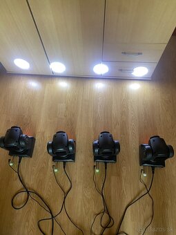 LED rotačné hlavy 100w - 9