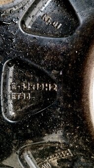 Originál AUDI rezervné koleso 175/55 R19 6Jx19 - 9